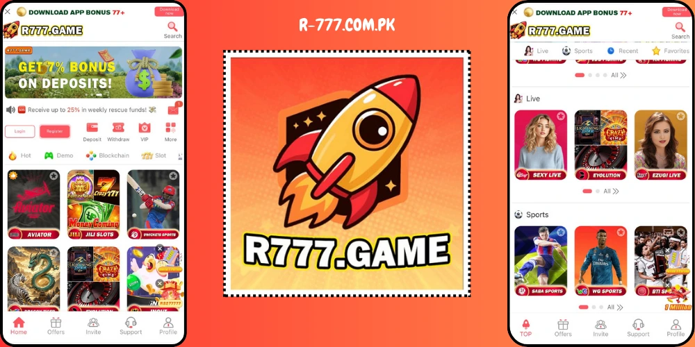 R777 Game